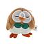 Peluche Pokemon 5" Sleeping Rowlet Jazwares