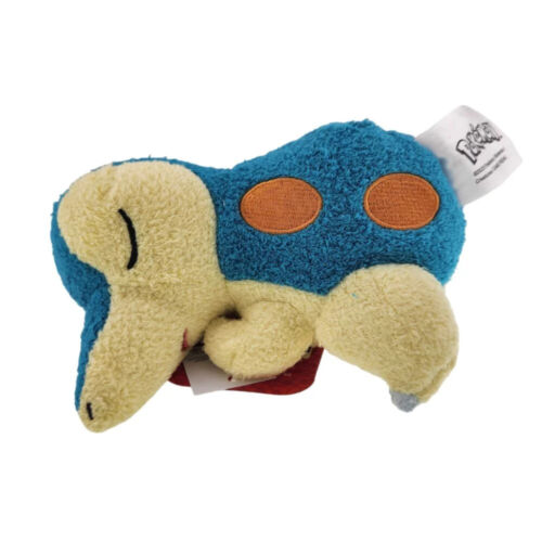 Peluche Pokemon 5&quot; Sleeping Cyndaquil Jazwares