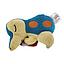 Peluche Pokemon 5" Sleeping Cyndaquil Jazwares