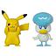 Figura Pokemon Pikachu y Coiffeton Jazwares