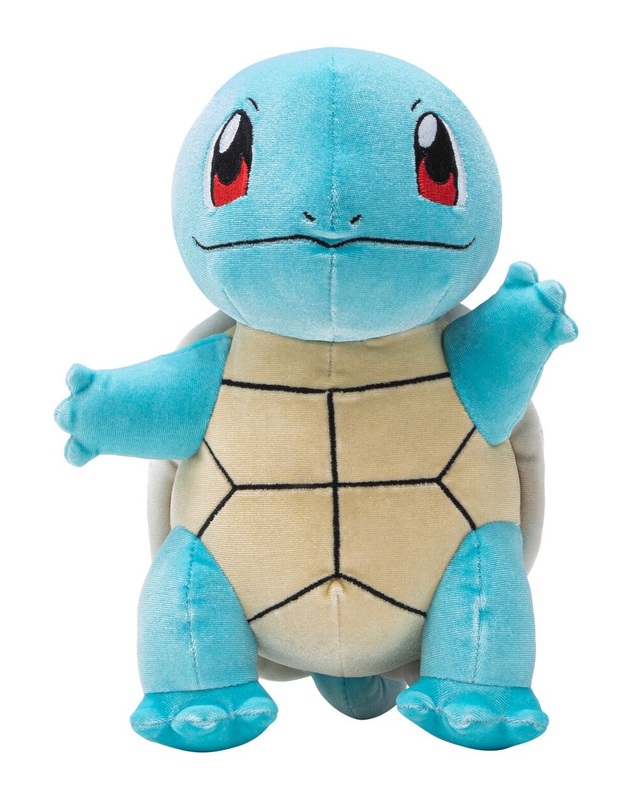 Peluche Pokemon 8" Squirtle Jazwares