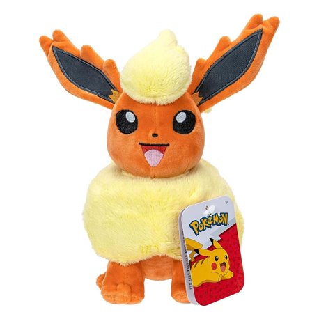 Peluche Pokemon 8&quot; Flareon Jazwares