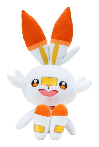 Peluche Pokemon 12 Scornbunny Jazwares