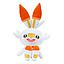 Peluche Pokemon 12 Scornbunny Jazwares