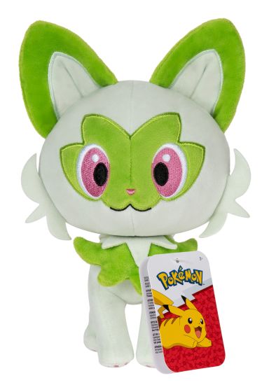Peluche Pokemon 8&quot; Sprigatito Jazwares