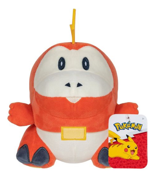Peluche Pokemon 8" Fuecoco Jazwares