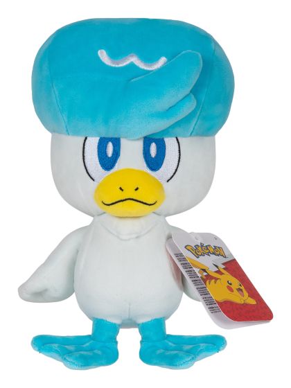 Peluche Pokemon 8" Quaxly Jazwares