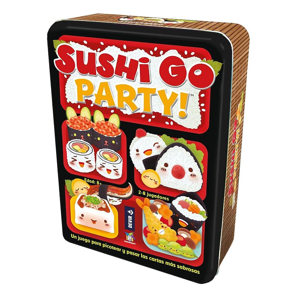 JUEGO DE MESA SUSHI GO PARTY! DEVIR