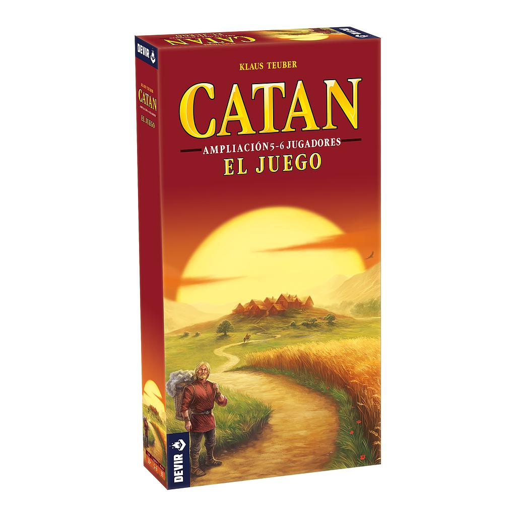 Juego de mesa Catan el Juego Ampliacion 5-6 jugadores