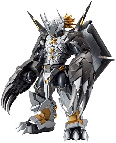 MODEL KIT FIGURE-RISE AMPLIFIED BLACKWARGREYMON BANDAI HOBBY DIGIMON