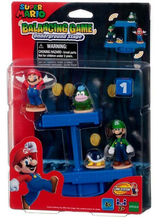 BALANCING GAME UNDERGROUND STAGE SUPER MARIO