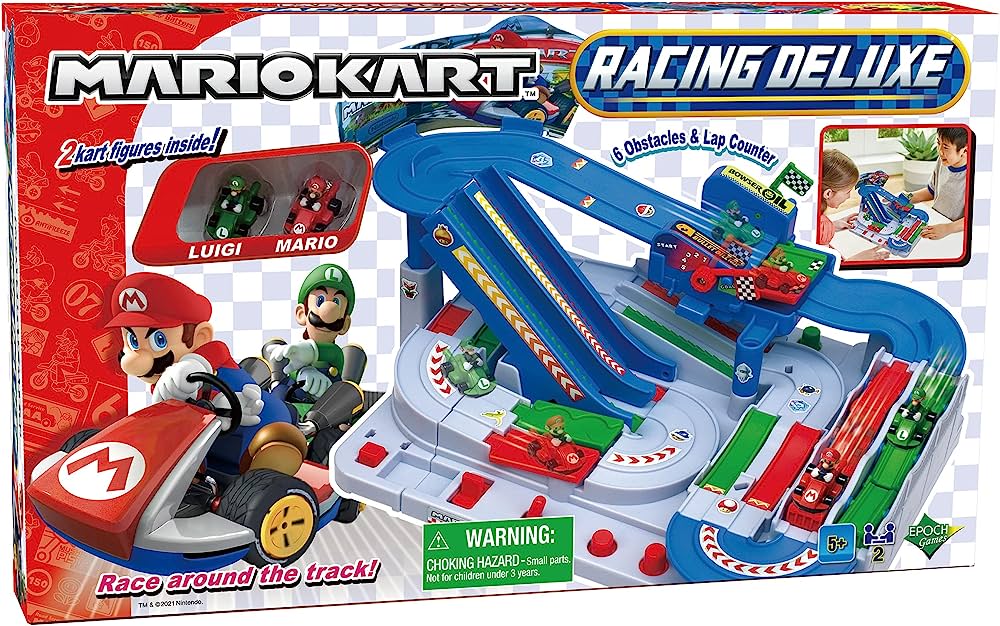 MARIO KART RACING DELUXE SUPER MARIO