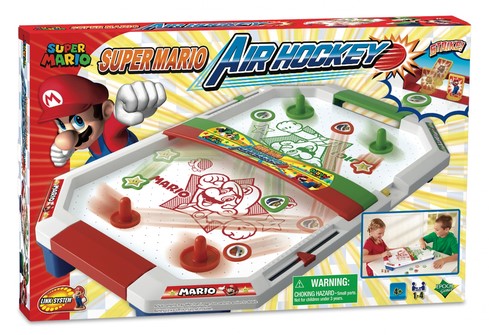 AIR HOCKEY ATTACK SUPER MARIO