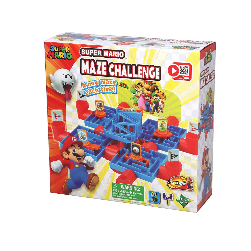 MAZE CHALLENGE SUPER MARIO