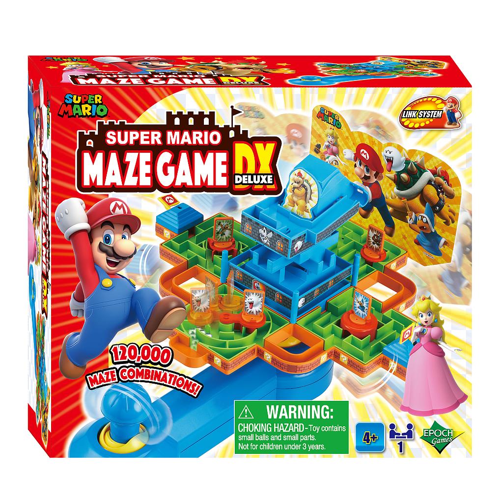 MAZE GAME DX DELUXE SUPER MARIO