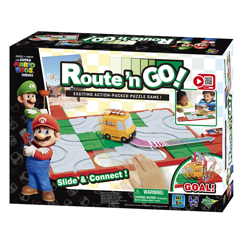 ROUTE N GO SUPER MARIO