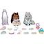 SET AMIGAS PONY SYLVANIAN FAMILIES