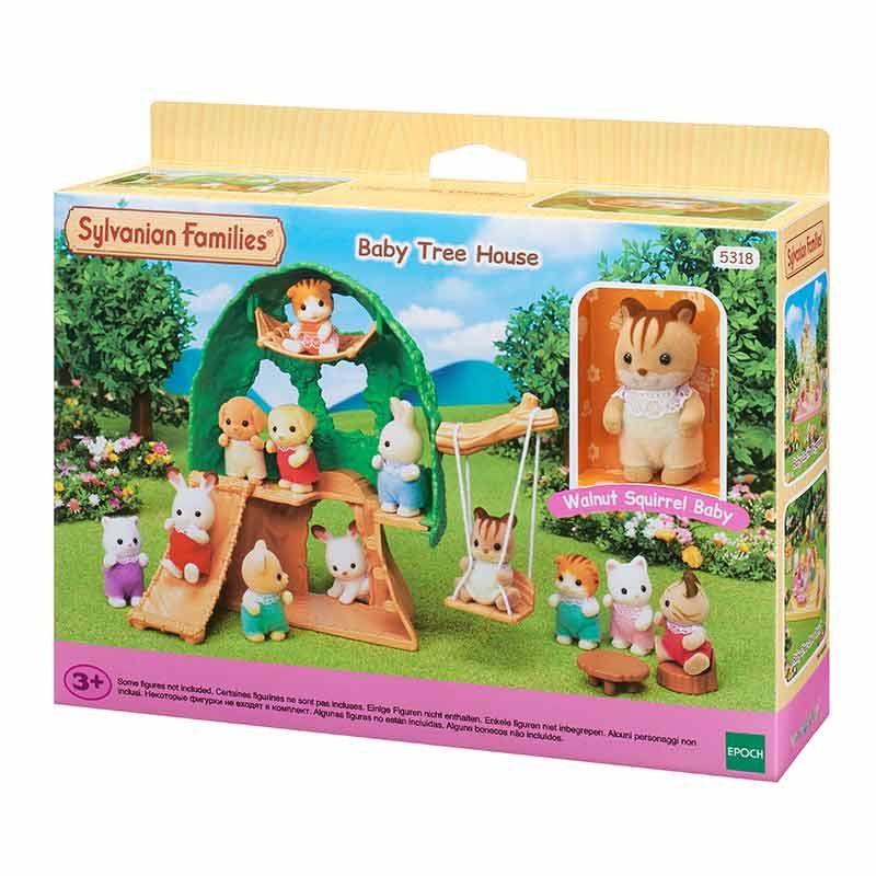 CASA DEL ARBOL BEBES SYLVANIAN FAMILIES