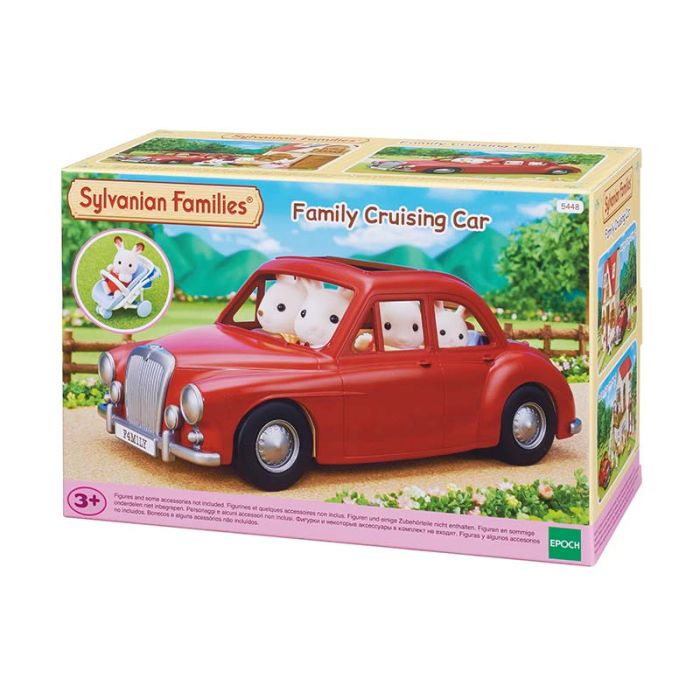COCHE FAMILIAR SYLVANIAN FAMILIES