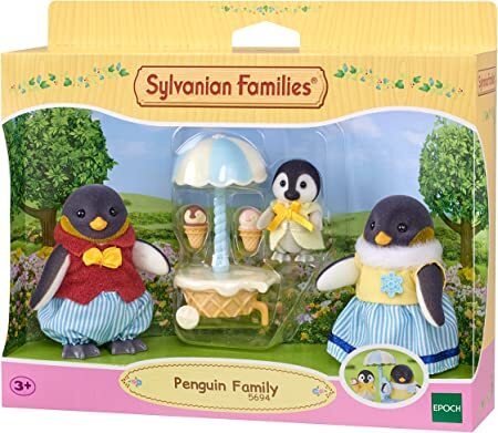  FAMILIA PINGUINO SYLVANIAN FAMILIES