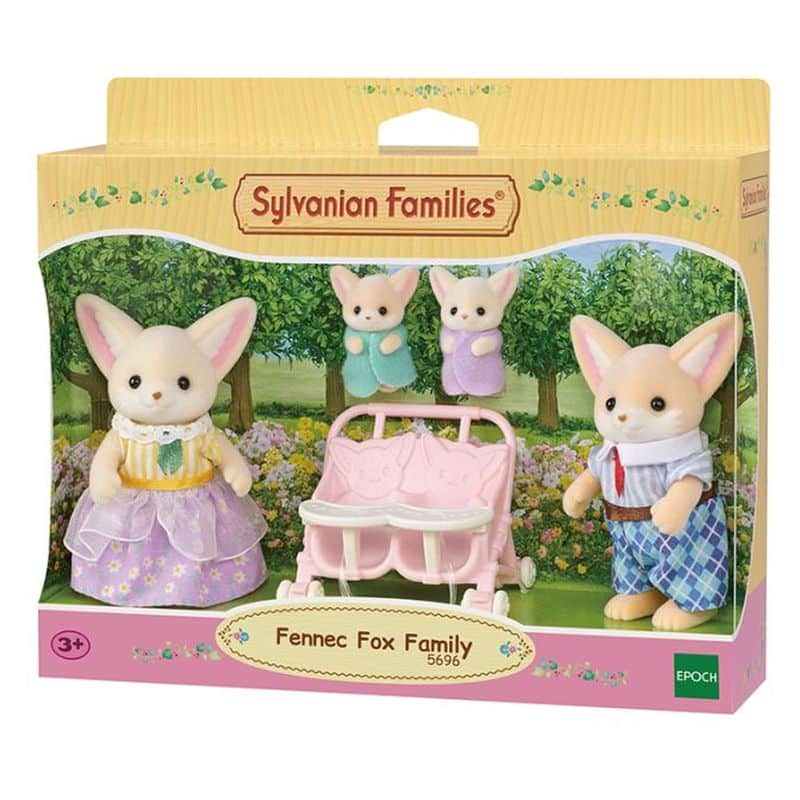  FAMILIA ZORRO DEL DESIERTO SYLVANIAN FAMILIES