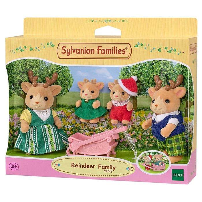 FAMILIA RENO SYLVANIAN FAMILIES
