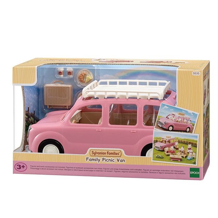  MOBILIARIO MONOVOLUMEN DE PICNIC SYLVANIAN FAMILIES