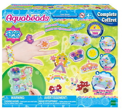 MUNDO DE FANTASIA AQUABEADS