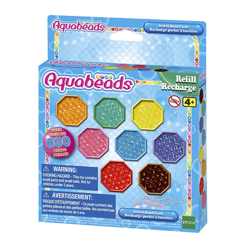 PACK ABALORIOS JOYA AQUABEADS