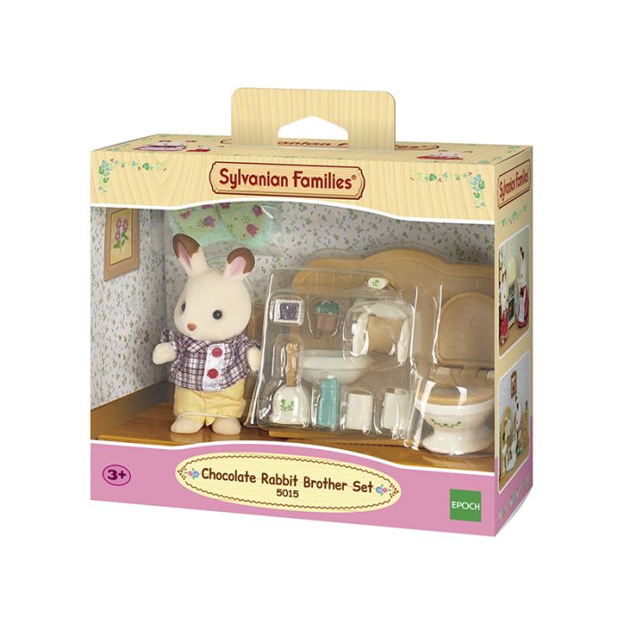  SET BAÑO COCO CONEJO SYLVANIAN FAMILIES