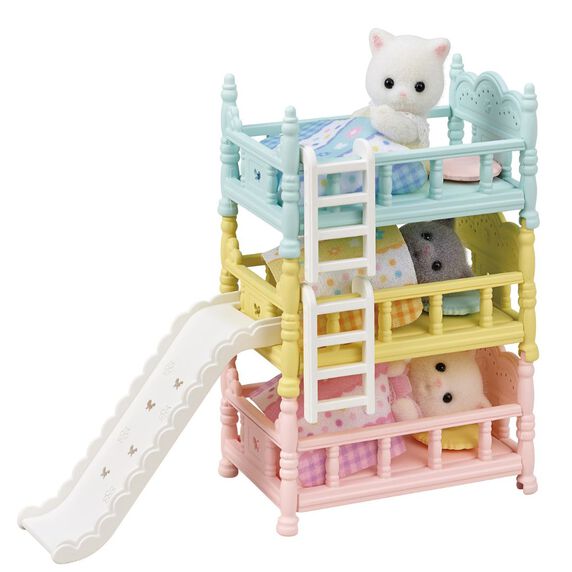 SET LITERAS TRIPLES SYLVANIAN FAMILIES