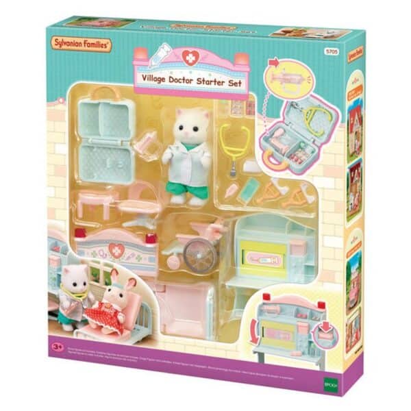  SET DOCTORA DE LA ALDEA SYLVANIAN FAMILIES