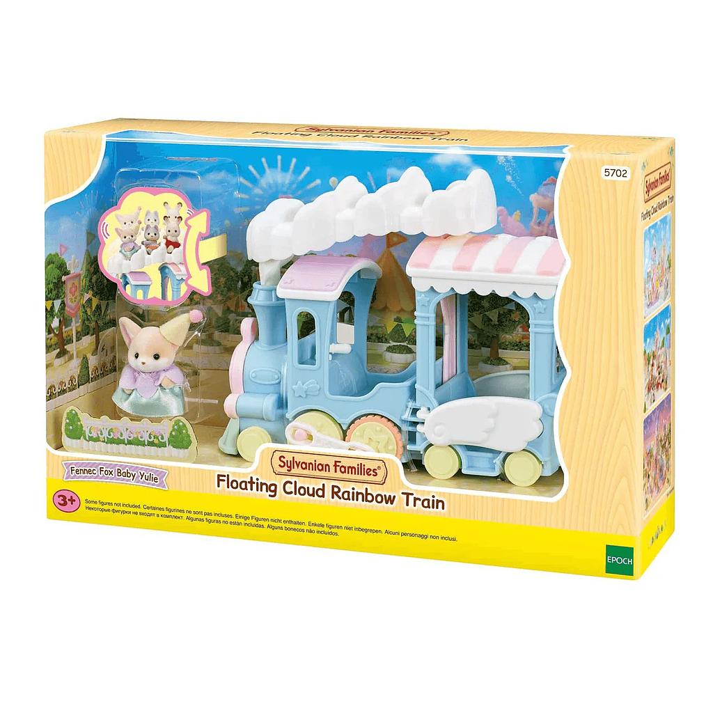 TREN ARCOIRIS DE LAS NUBES SYLVANIAN FAMILIES