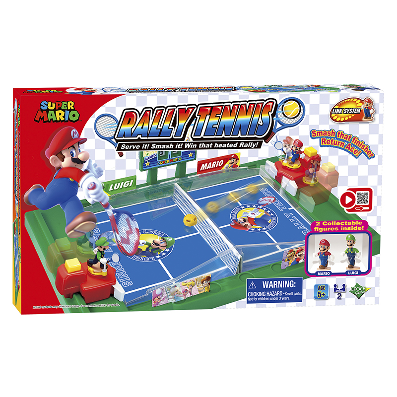 RALLY TENNIS SUPER MARIO