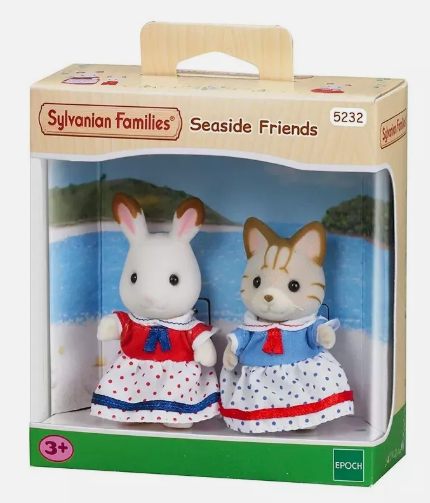 AMIGAS DE LA PLAYA SYLVANIAN FAMILIES