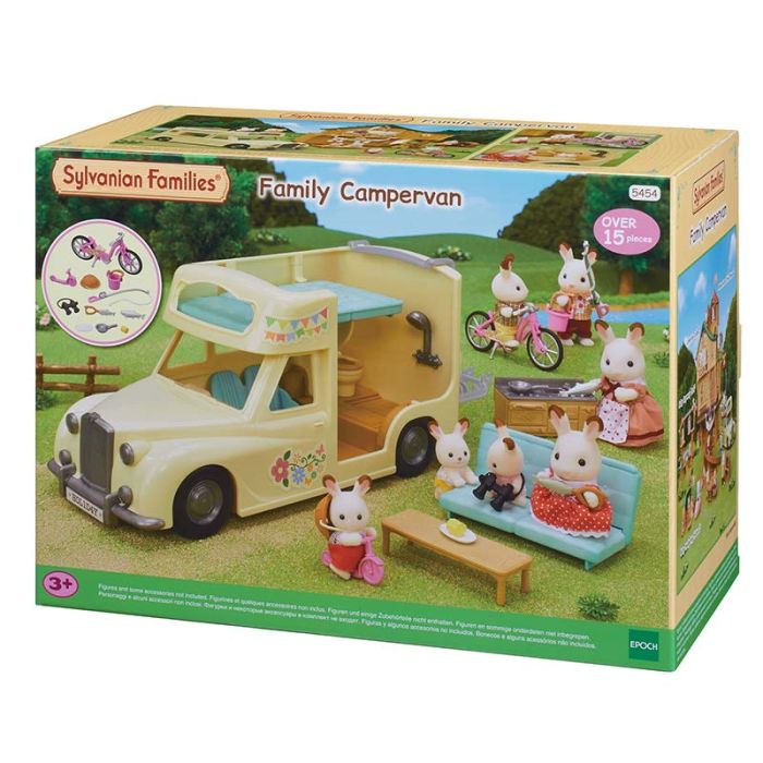 AUTOCARAVANA SYLVANIAN FAMILIES