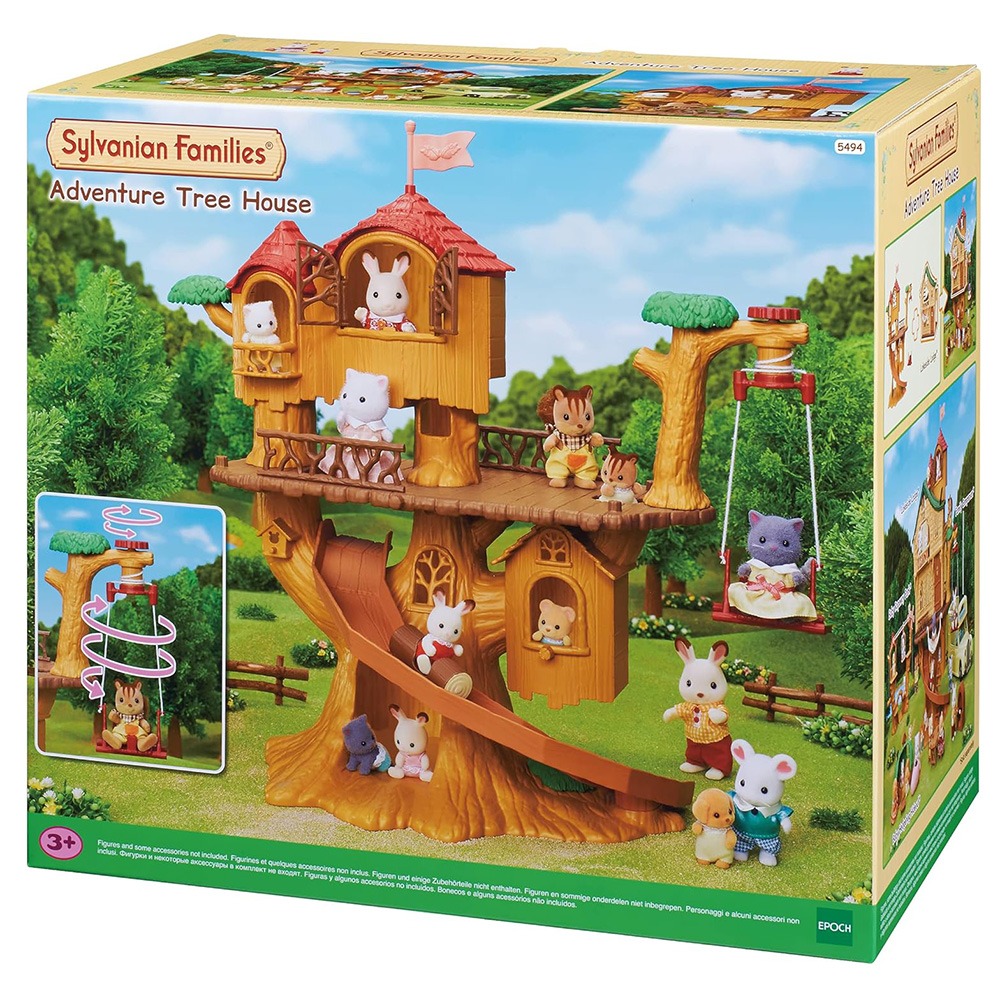 AVENTURA EN LA CASA DEL ARBOL SYLVANIAN FAMILIES