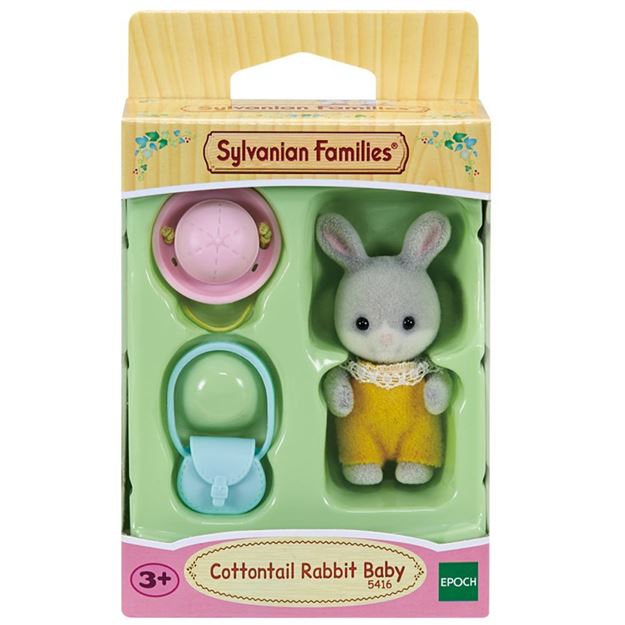 BEBE CONEJO COLITA ALGODÓN  SYLVANIAN FAMILIES