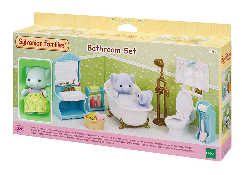 BAÑO DE MIRIAM ELEFANTE SYLVANIAN FAMILIES