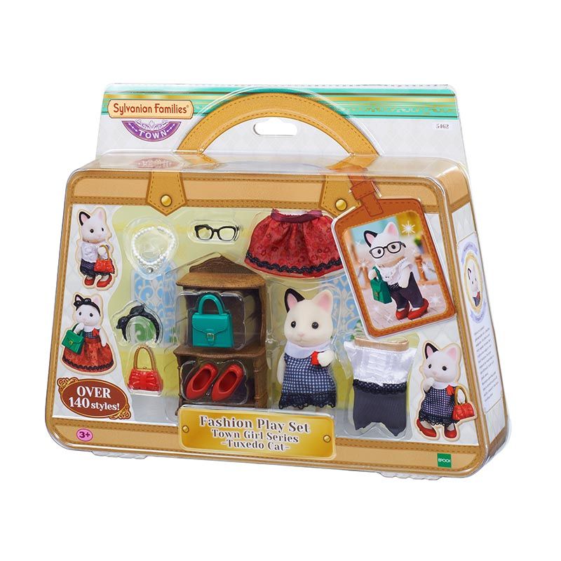 EL MALETIN DE MODA DE ALICIA SYLVANIAN FAMILIES