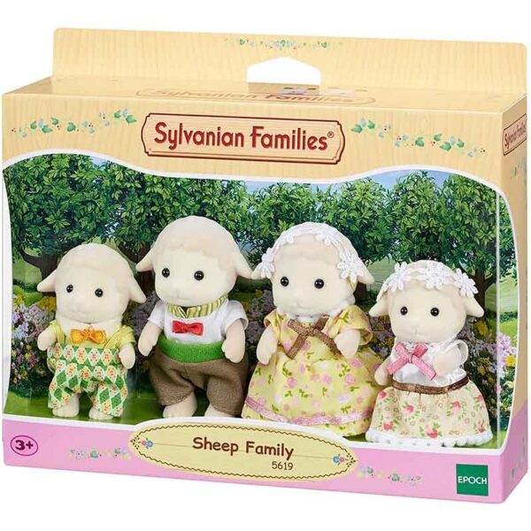  FAMILIA OVEJA SYLVANIAN FAMILIES