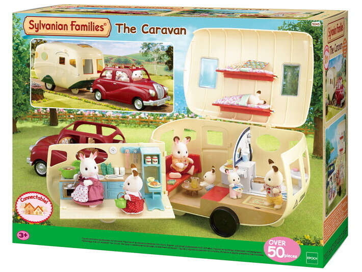  LA CARAVANA SYLVANIAN FAMILIES
