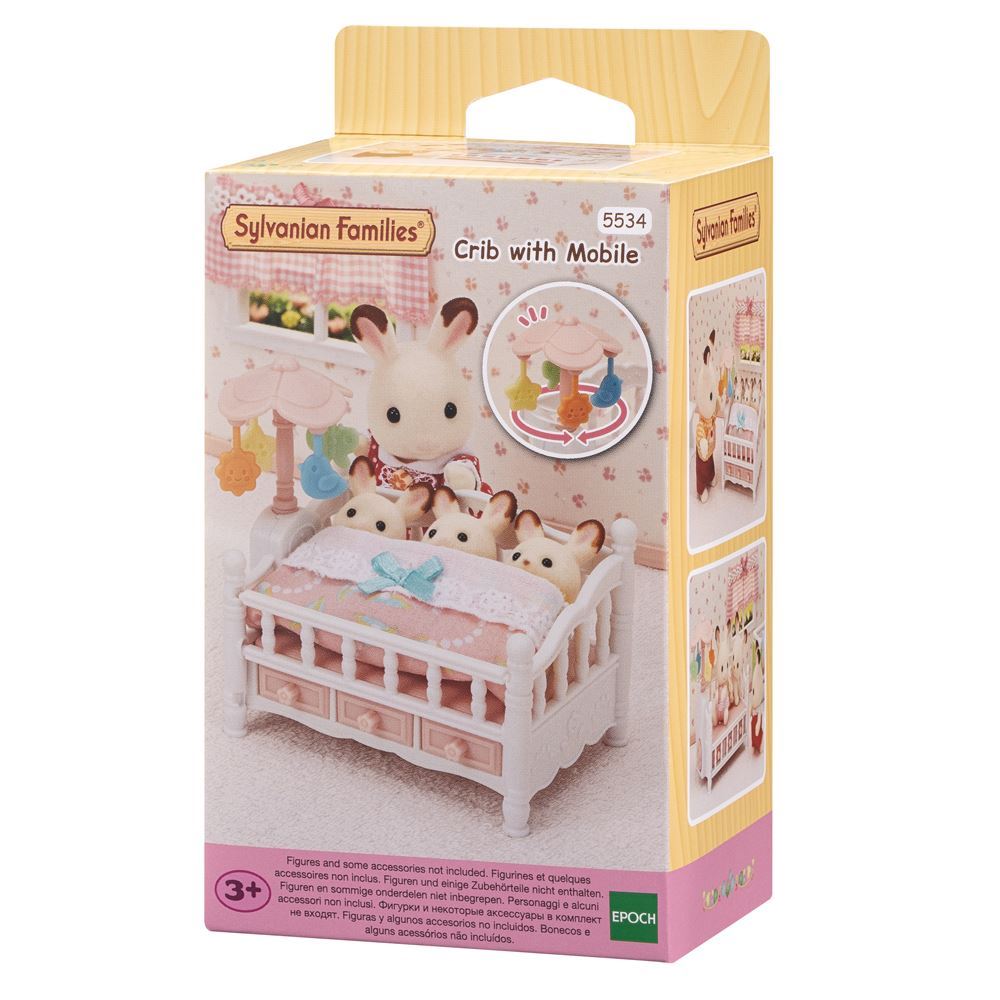 A CUNITA DE LOS TRILLIZOS SYLVANIAN FAMILIES