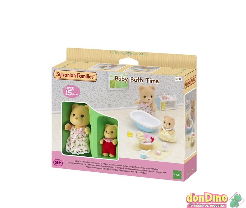  LA HORA DEL BAÑO SYLVANIAN FAMILIES