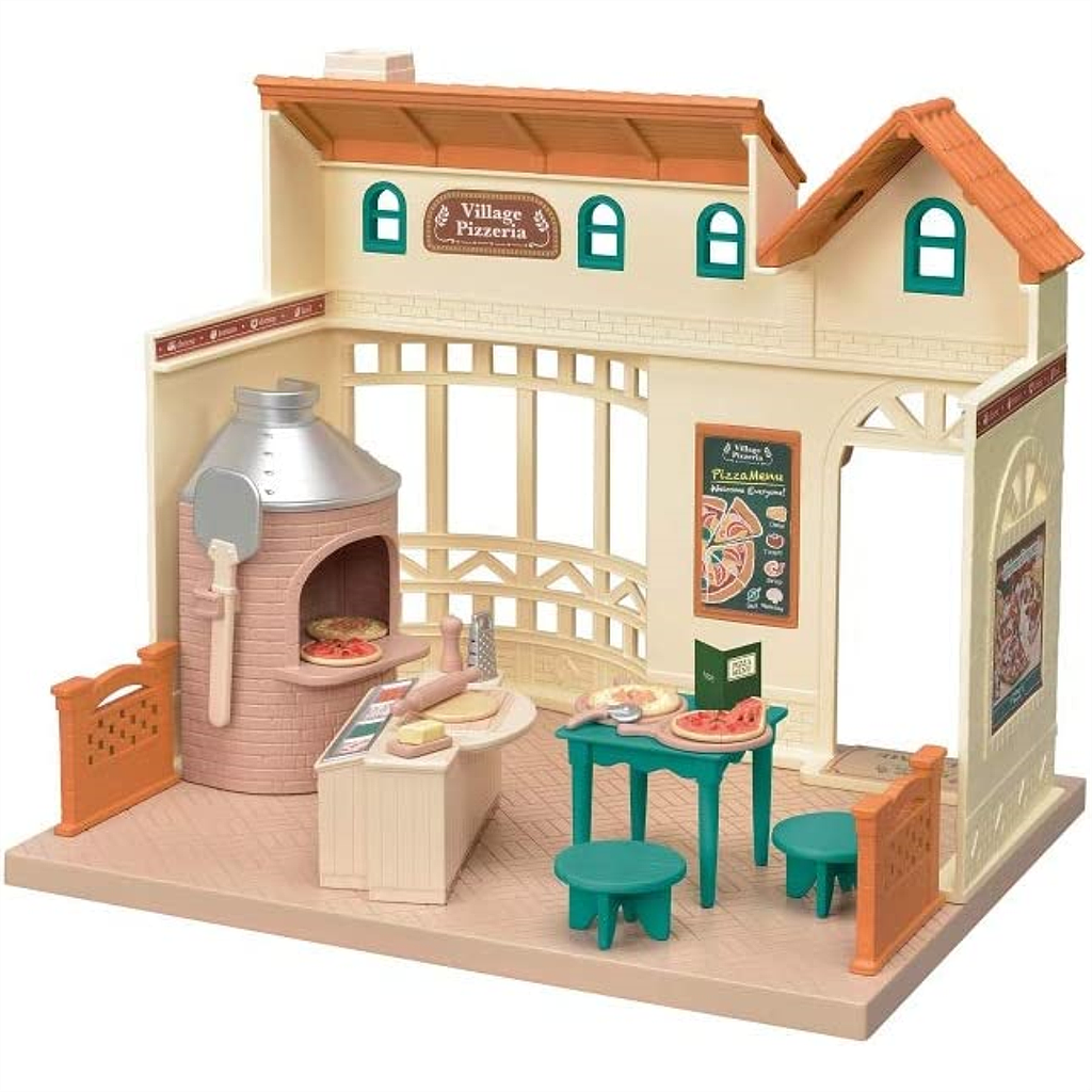  PIZZERIA DE LA ALDEA SYLVANIAN SYLVANIAN FAMILIES