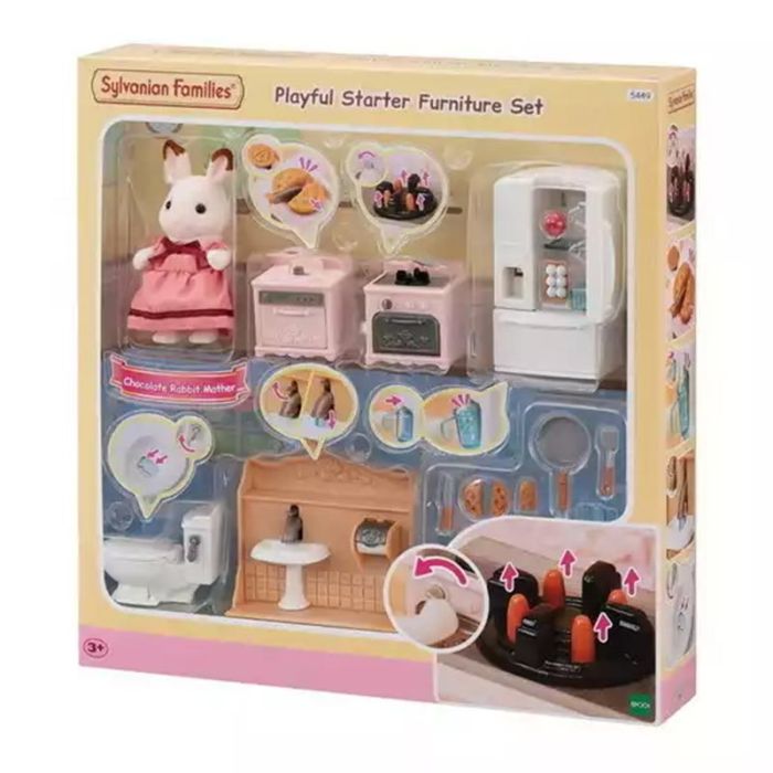  SET ACCESORIOS PARA LA CASA SYLVANIAN FAMILIES