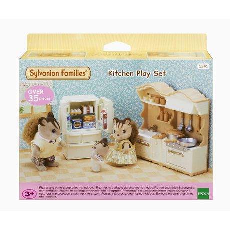  SET DE COCINA SYLVANIAN FAMILIES