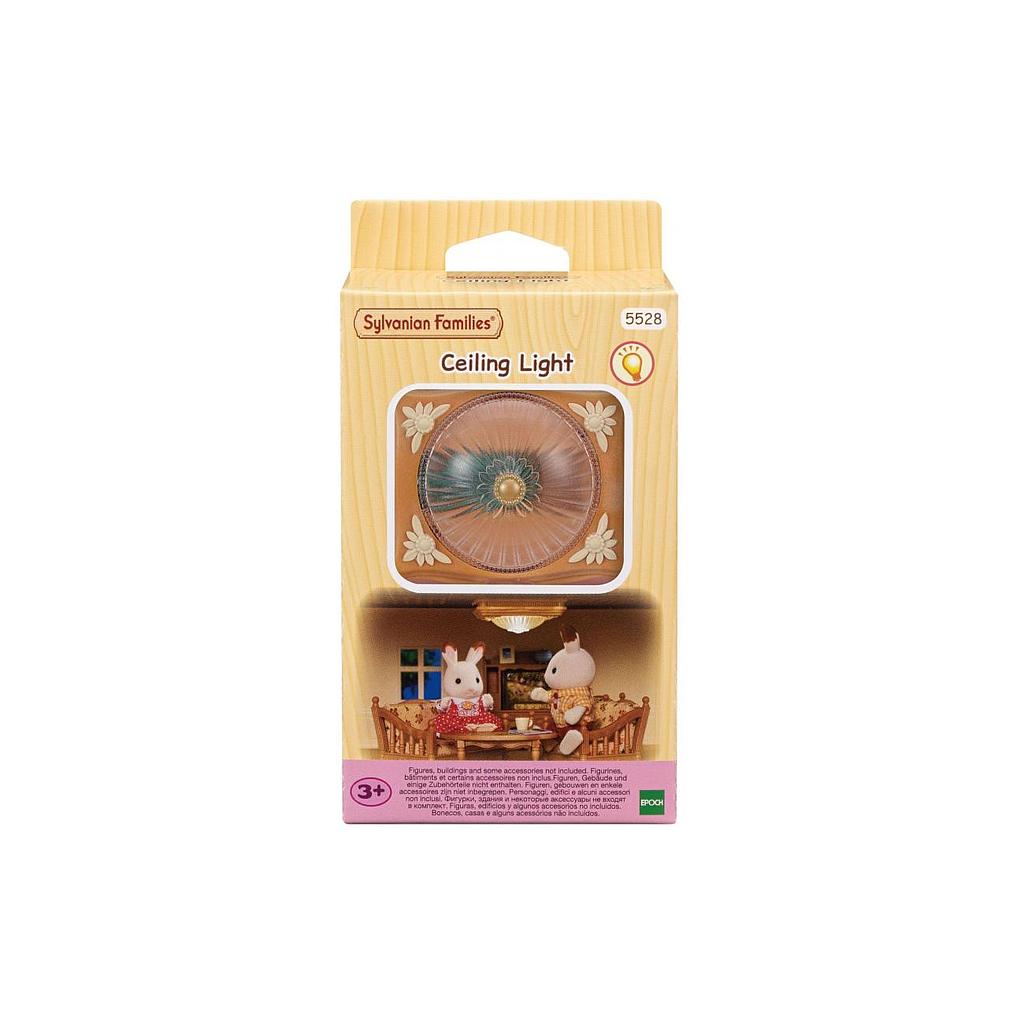  SET DE LAMPARA DE TECHO SYLVANIAN FAMILIES