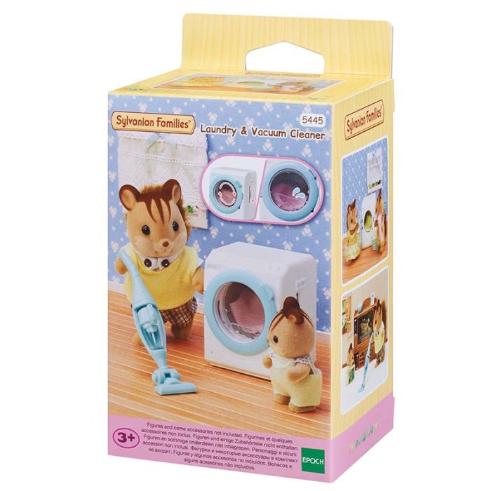  SET DE LAVADORA Y ASPIRADORA SYLVANIAN FAMILIES
