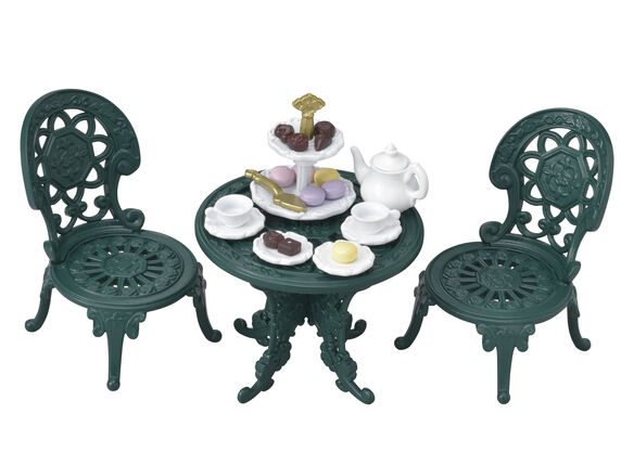 SET DE TE Y APERITIVO SYLVANIAN FAMILIES